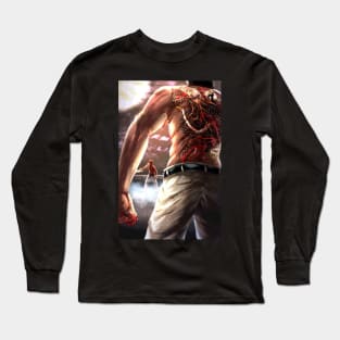 Kiryu vs Ryuji (Yakuza Kiwami 2) (11x17 Art Print/Poster) Long Sleeve T-Shirt